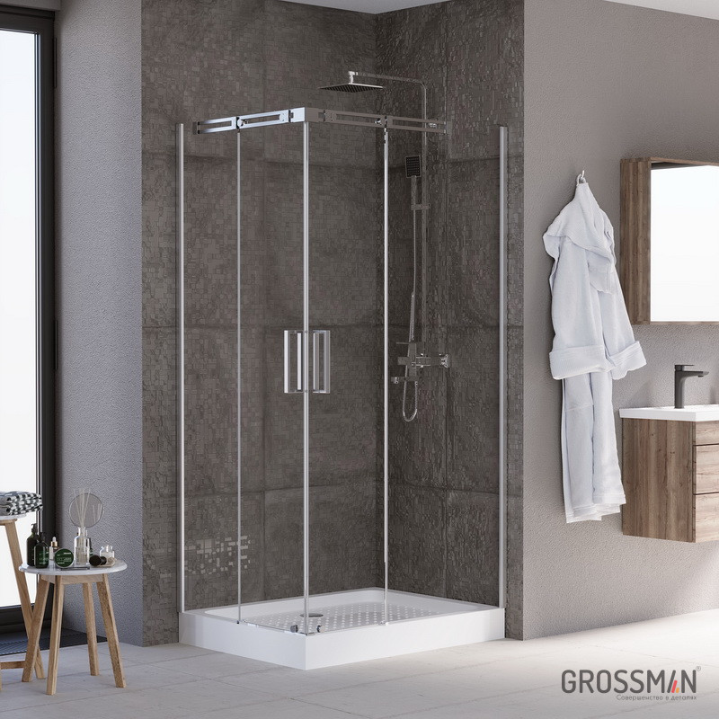 Душевой уголок Grossman Galaxy GR-3120 R — изображение 2