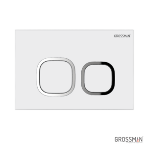 Клавиша смыва Grossman Cosmo 700.K31.02.000.000 белый глянцевый