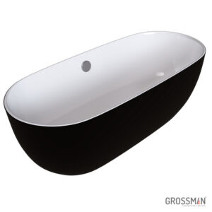 Отдельностоящая ванна Grossman GR-2401 M Black