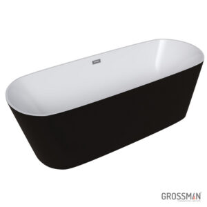 Отдельностоящая ванна Grossman GR-2601 Black