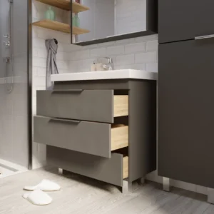 Тумба Gaula 80Н 3я Black
