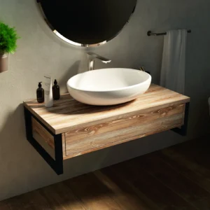Тумба GRUNGE LOFT 90П 1в.я Дуб Намибия