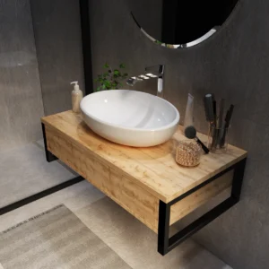 Тумба GRUNGE LOFT 90П 1в.я Дуб Вотан