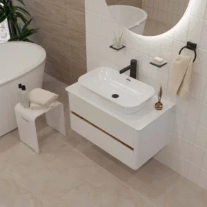 Тумба Monro 80П 2я White