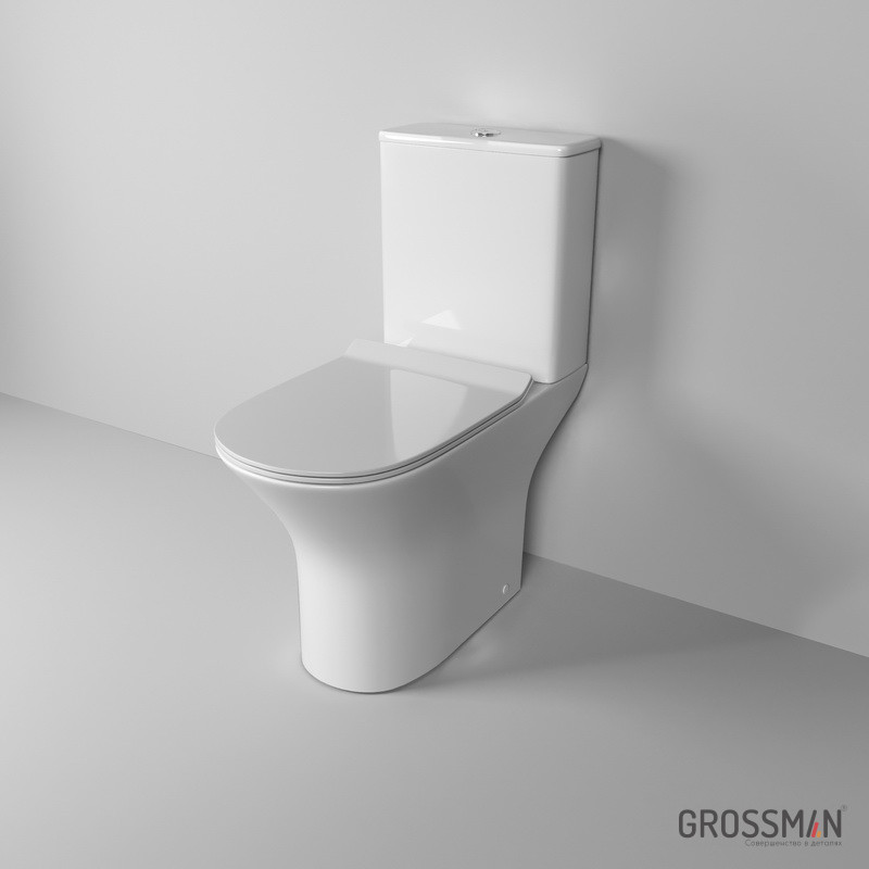 Унитаз напольный Grossman GR-4465S — изображение 2
