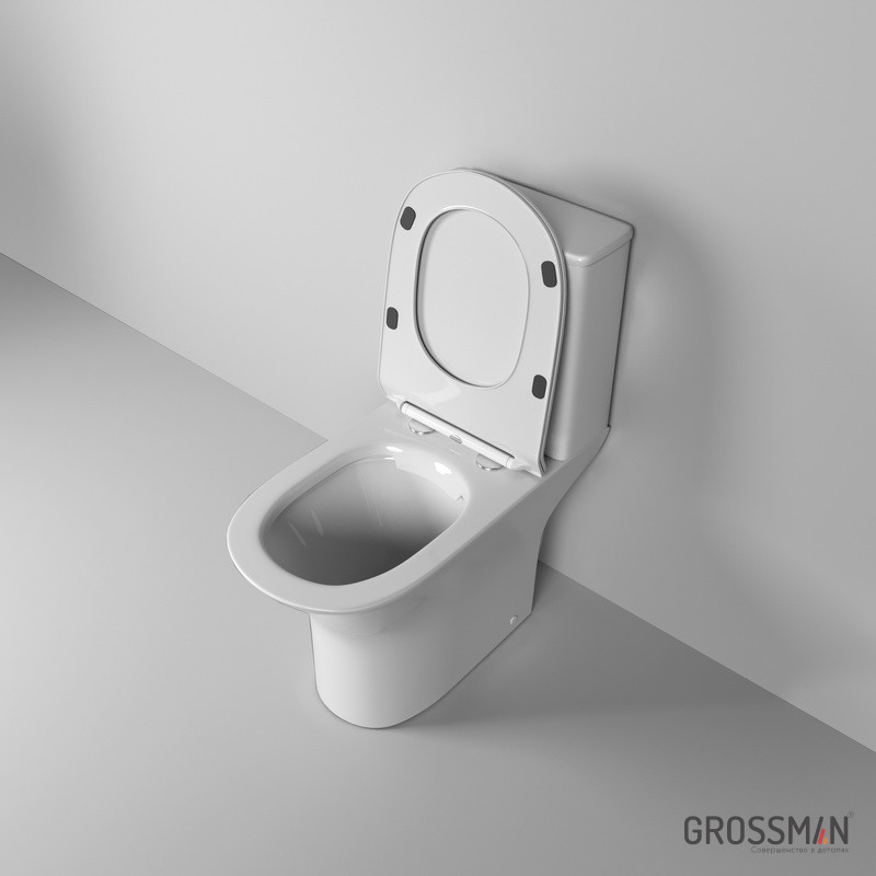 Унитаз напольный Grossman GR-4465S — изображение 4