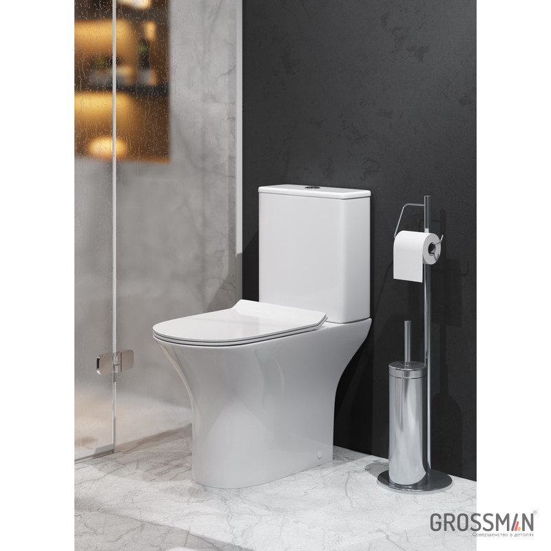 Унитаз напольный Grossman GR-4465S — изображение 5
