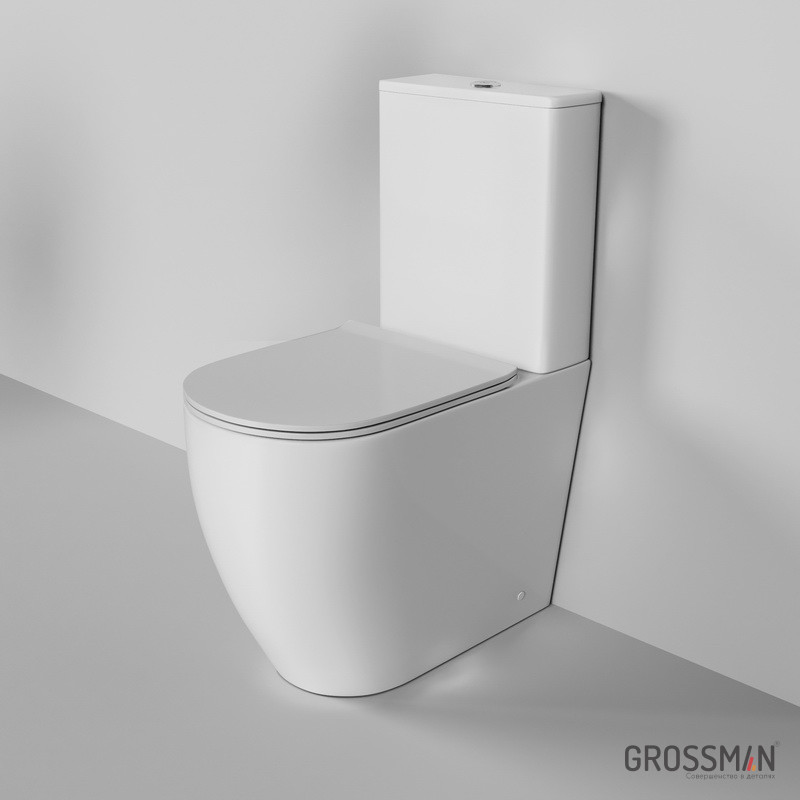 Унитаз напольный Grossman GR-4473S — изображение 2