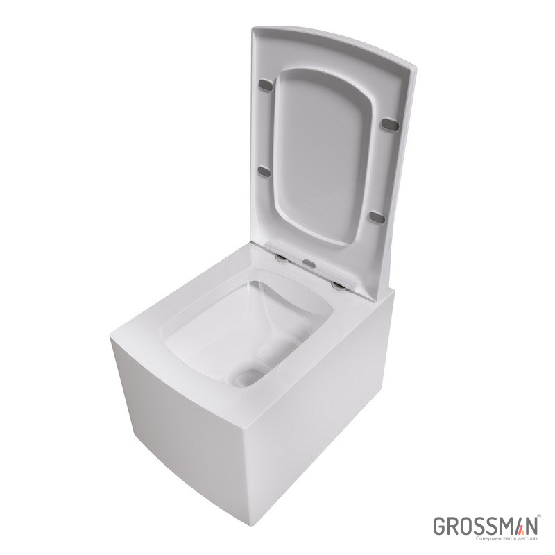 Унитаз подвесной Grossman GR-4460S — изображение 3