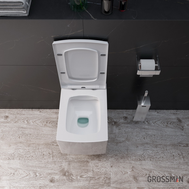 Унитаз подвесной Grossman GR-4460S — изображение 4