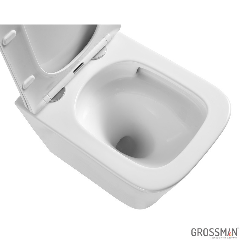 Унитаз подвесной Grossman GR-4479SQ — изображение 4