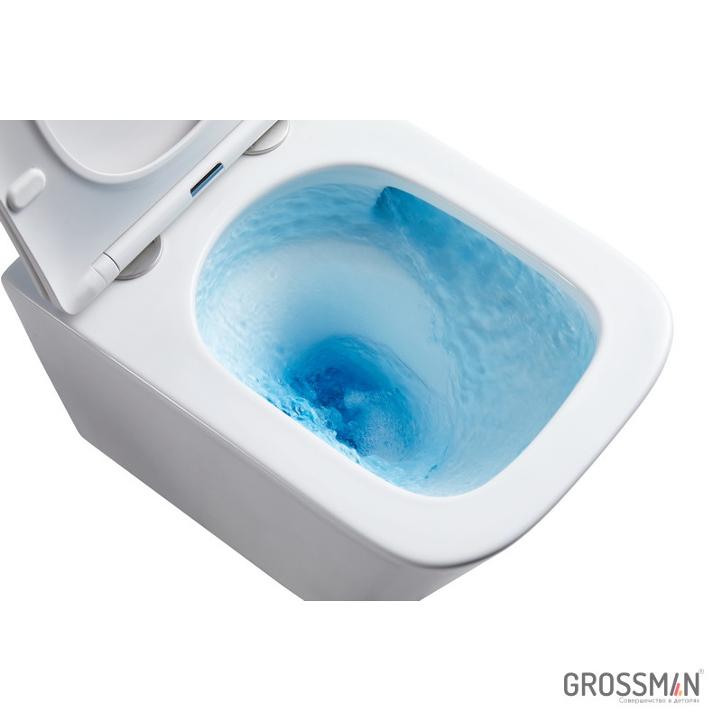 Унитаз подвесной Grossman GR-4479SQ — изображение 3
