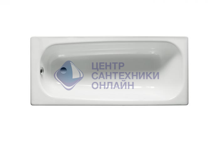 Ванна стальная Roca CONTESA 160х70
