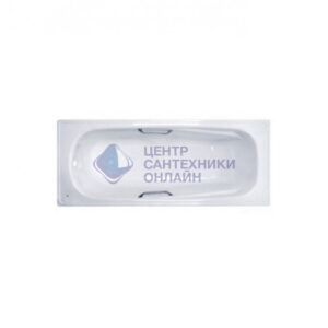 Ванна стальная BLB UNIVERSAL HG 170х75, белая, с отверстиями для ручек
