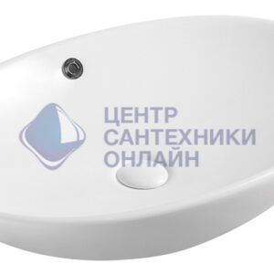 Раковина Azario накладная 630x410x135 белый (AZ-3077 SP)