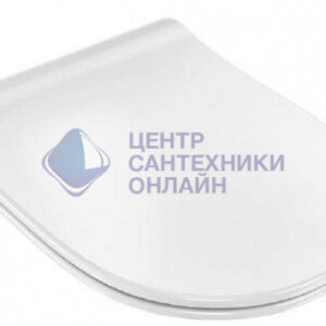 Сиденье для унитаза Jacob Delafon Odeon Rive Gauche с микролифтом, белый (E24889-00)