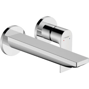 Смеситель для раковины-чаши Hansgrohe Rebris E внешняя часть, излив 20 см, хром (72568000)