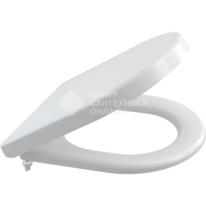 Сиденье для унитаза Alcaplast Softclose, с микролифтом, белый (A67)