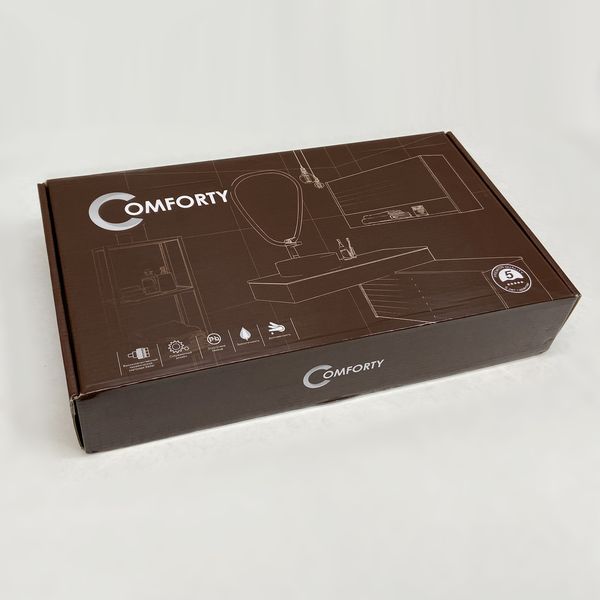 Смеситель для умывальника Comforty FC088B-CMT — изображение 8