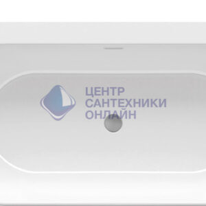Ванна акриловая Ravak Freedom W 1660х800 белая отдельностоящая