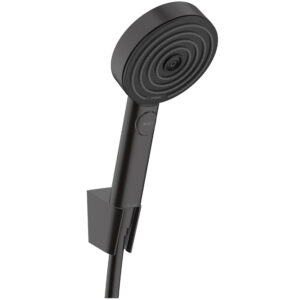 Душевой набор Hansgrohe Pulsify Select Relaxation шланг 160 см, черный матовый (24303670)