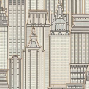 Обои Euro Decor Skyline 7117-00