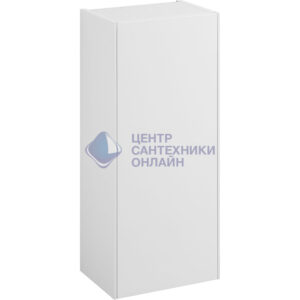 Подвесной шкаф Aquaton Сохо 35 белый глянцевый (1A258403AJ010)