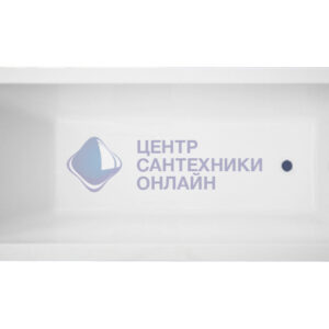 Ванна пристенная Loranto Novaro La 1700х700, ABS пластик, белая (CS00078467)