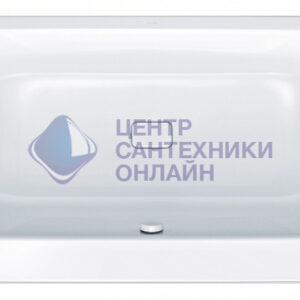 Ванна стальная Kaldewei ASYMMETRIC DUO 1900х1000х420, Easy clean, alpine white, без ножек