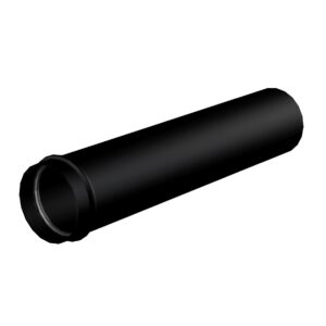 Alcadrain A4000BLACK Удлинитель DN32, черный-мат