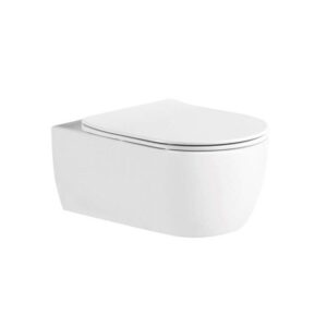 Унитаз подвесной безободковый Aquatek ЕВРОПА NEWAQ1106L-00 525*360*260 с сиденьем Soft Close