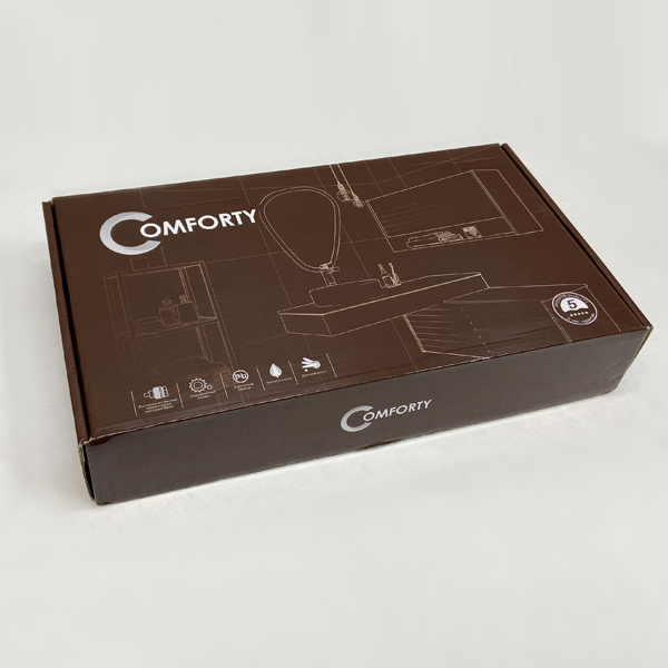 Смеситель для умывальника Comforty FC074B-CMT — изображение 7