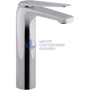 Смеситель для раковины - чаши Jacob Delafon Avid с донным клапаном, хром (E97347-CP)