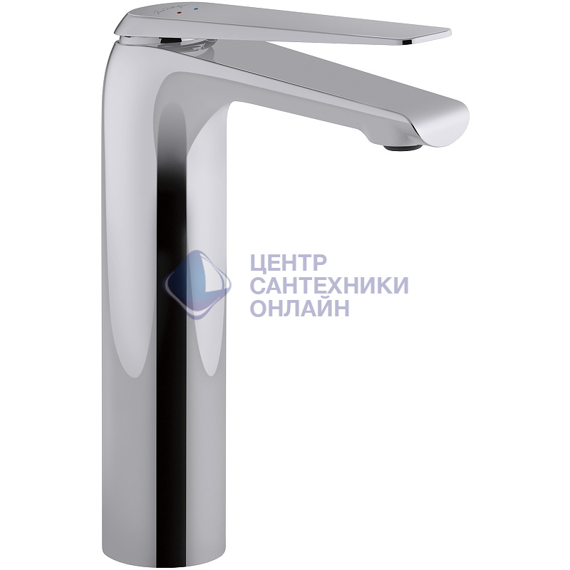 Смеситель для раковины - чаши Jacob Delafon Avid с донным клапаном, хром (E97347-CP)