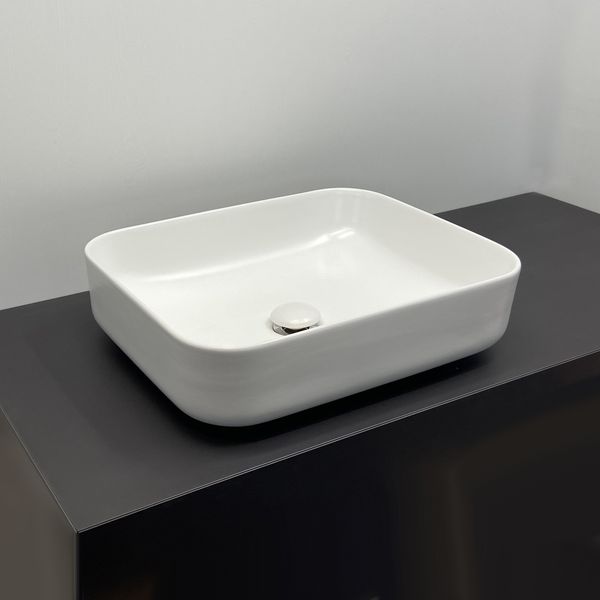 Раковина-чаша 50 см Comforty T-Y9378MW белая матовая — изображение 2