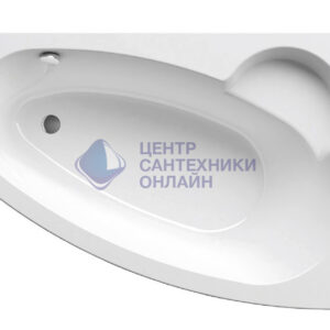 Ванна акриловая Ravak ASYMMETRIC 150X100 правая белая