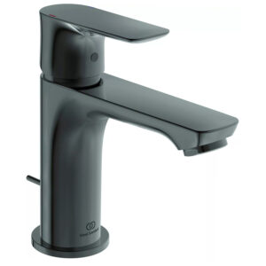 Смеситель для раковины Ideal Standard Connect Air с донным клапаном, серый матовый (A7007A5)