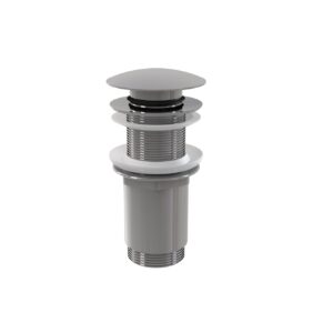 Донный клапан для раковины Alcadrain click/clack 5/4", хром (A395)