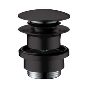 Донный клапан Hansgrohe Черный матовый (50100670)