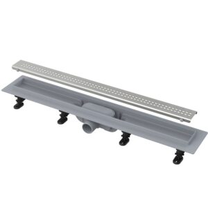 Душевой лоток Alcadrain с решеткой хром (APZ9-950M)