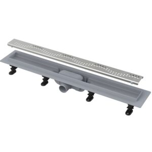 Душевой лоток Alcadrain Simple с решеткой хром (APZ8-650M)