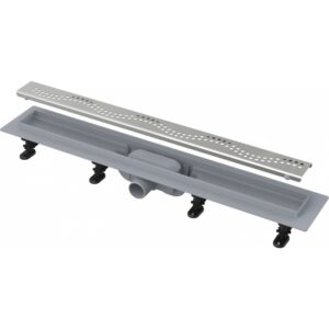 Душевой лоток Alcadrain Simple с решеткой хром (APZ8-750M)