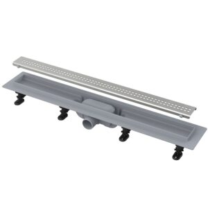 Душевой лоток Alcadrain Simple с решеткой хром (APZ9-750M)