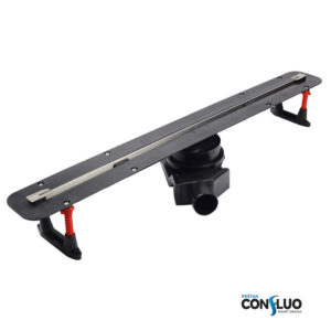 Душевой лоток Pestan Confluo Premium Slim Line 650 с рамкой (13100033)