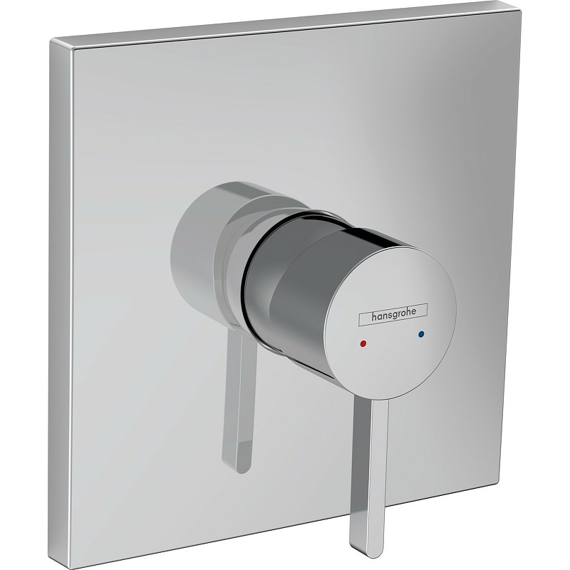 Смеситель для душа Hansgrohe Finoris внешняя часть, хром (76615000)
