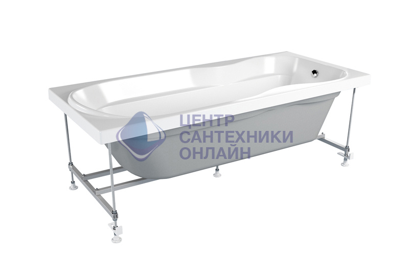 Ванна акриловая Loranto VANCOUVER 1700х750 — изображение 4