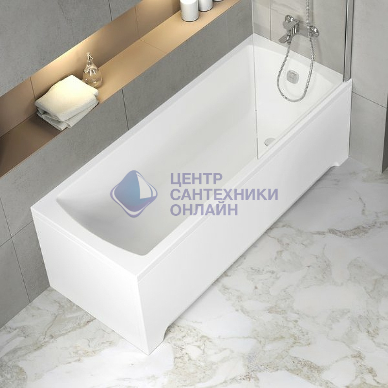 Ванна акриловая Ravak Classic II 170x70 пристенная (CC51000000) — изображение 2