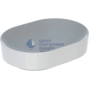 Раковина Geberit VariForm 55х40 см, белая (500.774.01.2)