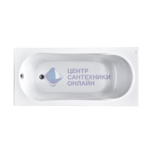 Ванна акриловая Santek Касабланка M 170х70, прямоугольная, белая