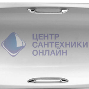 Ванна чугунная Jacob Delafon DIAPASON 170x75 см с антискользящим покрытием, с отверстием для ручек, без ножек, белая (E2926-00)
